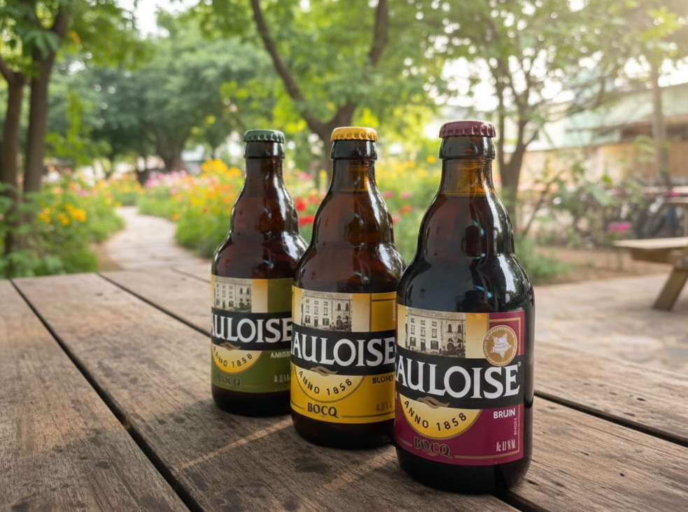 Bierflaschen – La Gauloise Blonde: Der sanfte, goldene Geschmack der Zeit