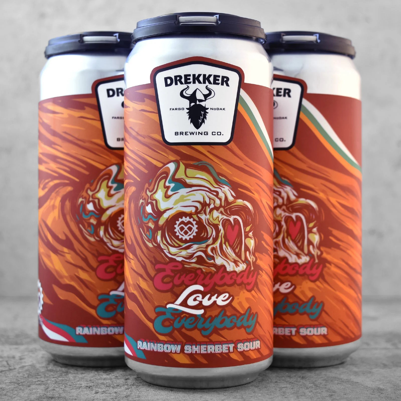 drekker everybody love everybody - Everybody Love Everybody: Love Turns into Beer