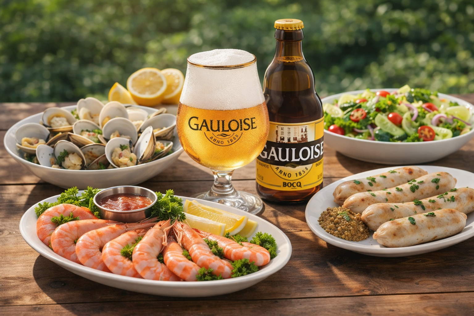 Gericht 1 – La Gauloise Blonde: Der sanfte, goldene Geschmack der Zeit