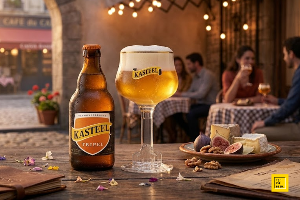 6 - Kasteel Tripel: A Drop of Gold That Awakens All the Senses