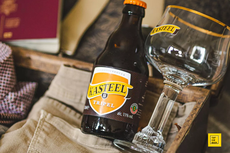 7 - Kasteel Tripel: A Drop of Gold That Awakens All the Senses