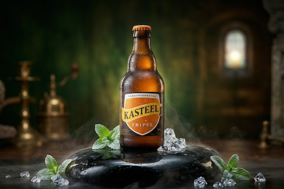 Kasteel Tripel beer bottle