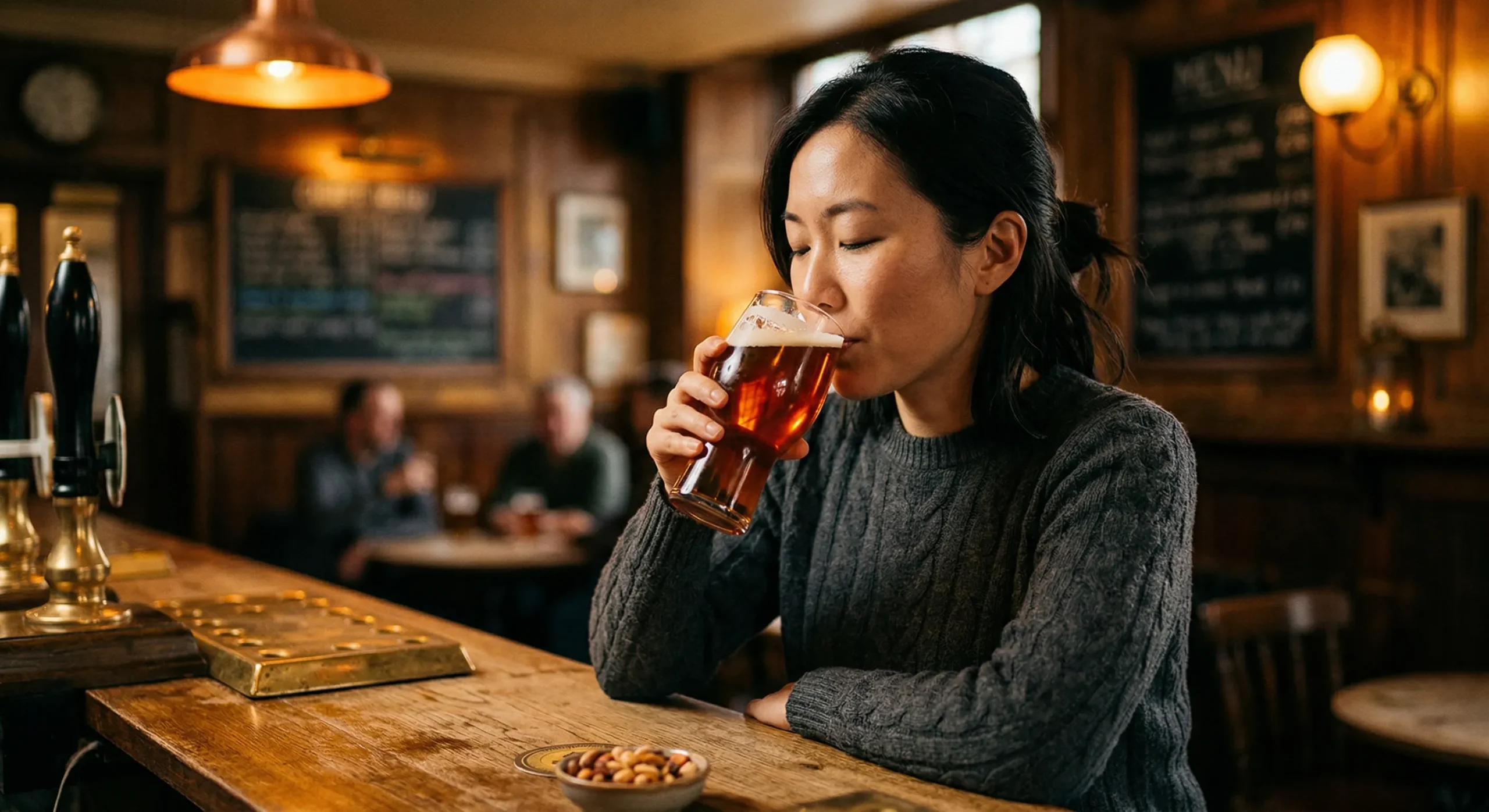 ビールのテイスティング方法 - ビールの味わい方：一口ごとに風味を発見しよう