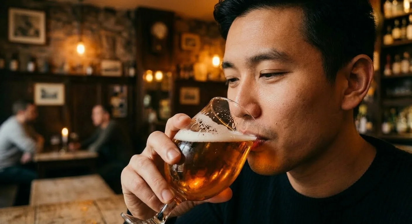 Beer appreciation philosophy: When a glass of beer is more than just for drinking.
