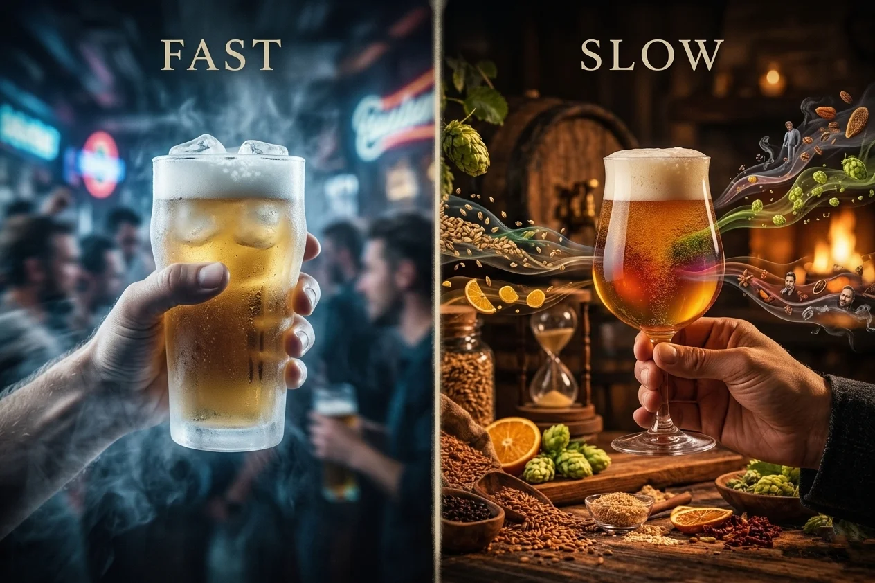 Enjoy craft beer, savor the taste slowly - Enjoy Beer