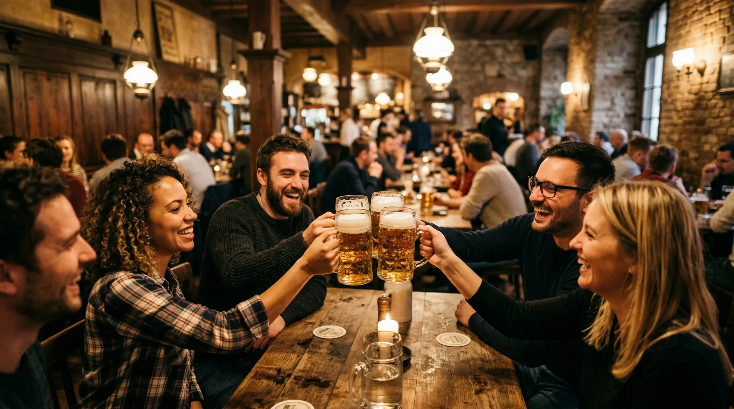 Beer Culture Celebration Scaled - Beer is Culture: When a Glass of Beer Carries the Story of an Entire Land