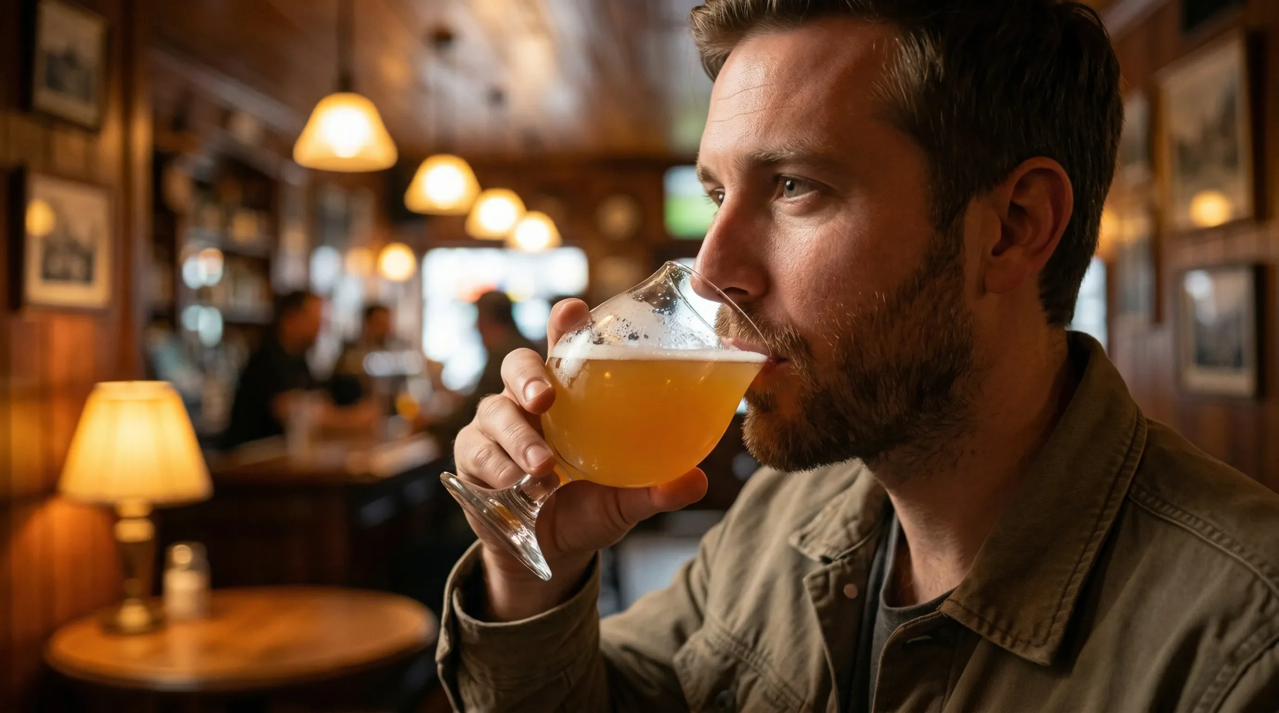 beer flavor layer scaled - C&aacute;c tầng hương vị Beer: Khi một ly Beer kể nhiều c&acirc;u chuyện