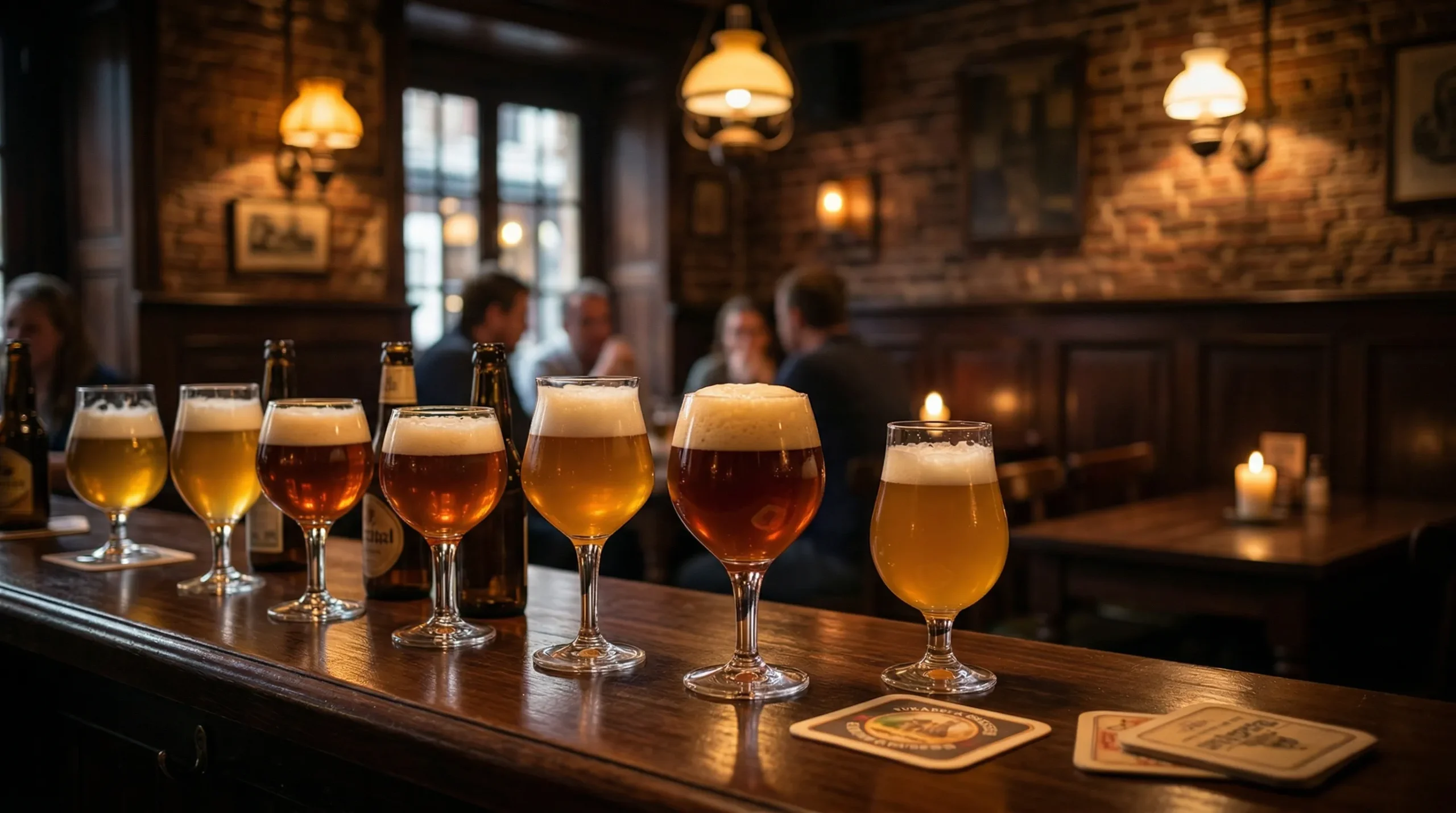 Belgian Beer Culture Scaled - Beer is Culture: When a glass of beer carries the story of an entire region.
