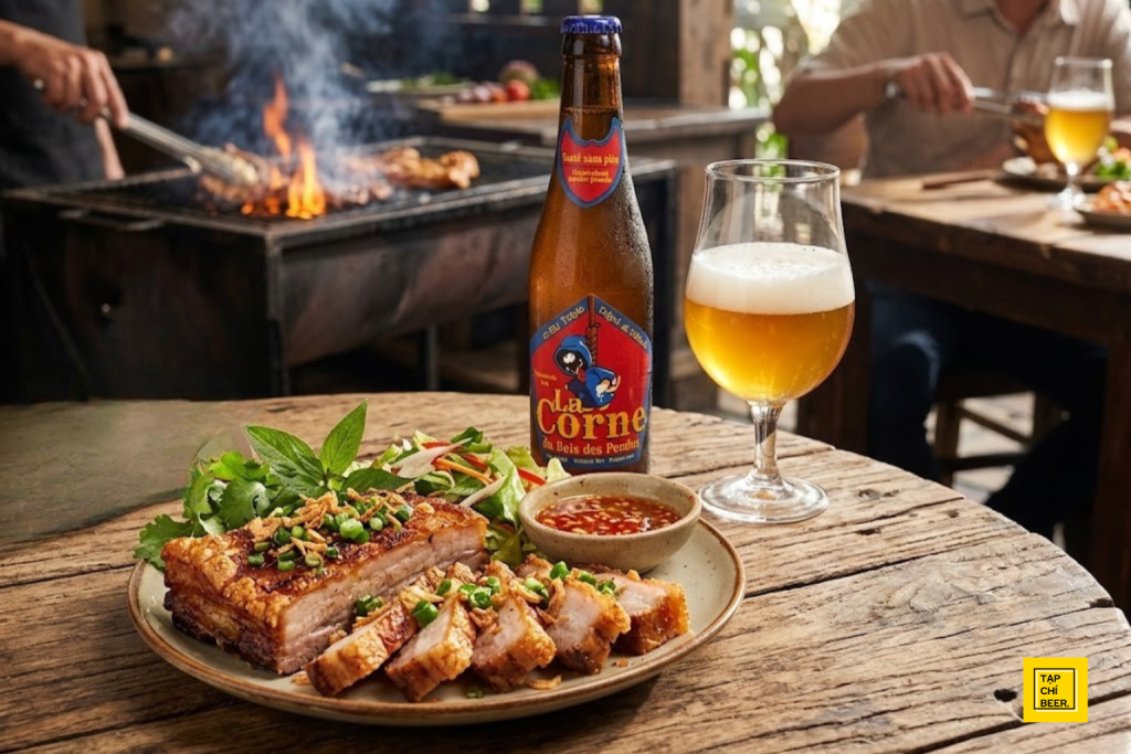 craft beer emotional photo 1024x683 - La Corne (Du Bois Des Pendus) Triple: Legendary Horn Beer