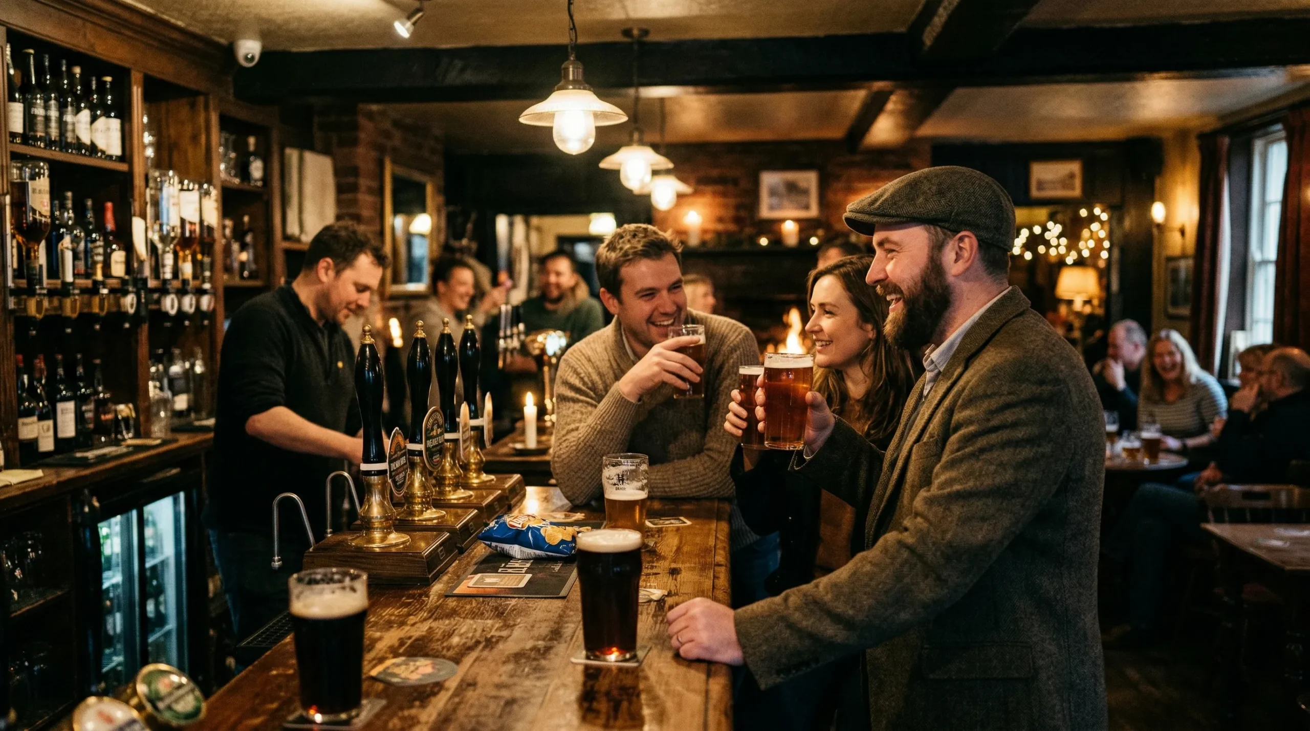 English Pub Beer Culture Scaled - Beer is Culture: When a glass of beer carries the story of an entire region.