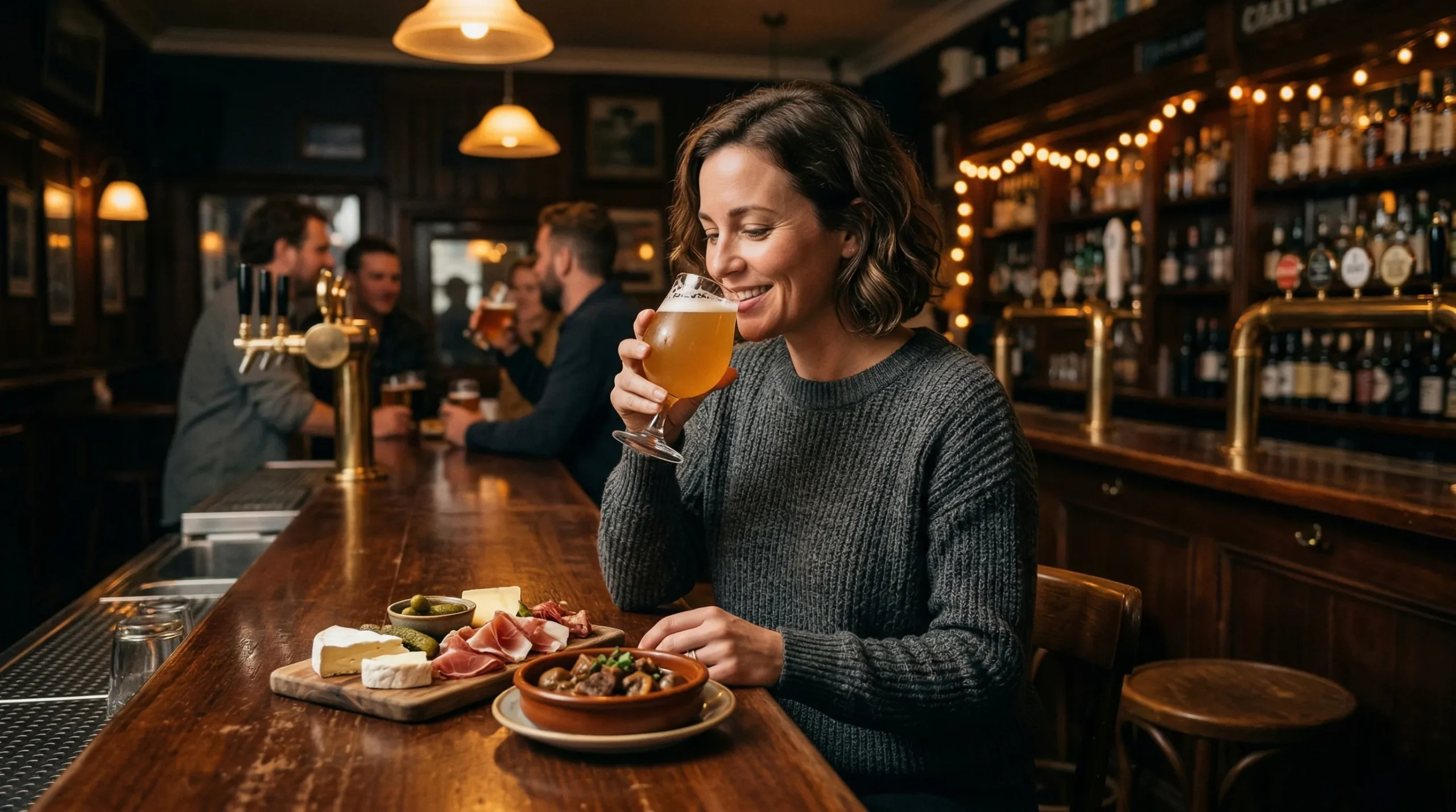食事と一緒にビールを楽しむ - ビールと料理：最高の味の組み合わせ