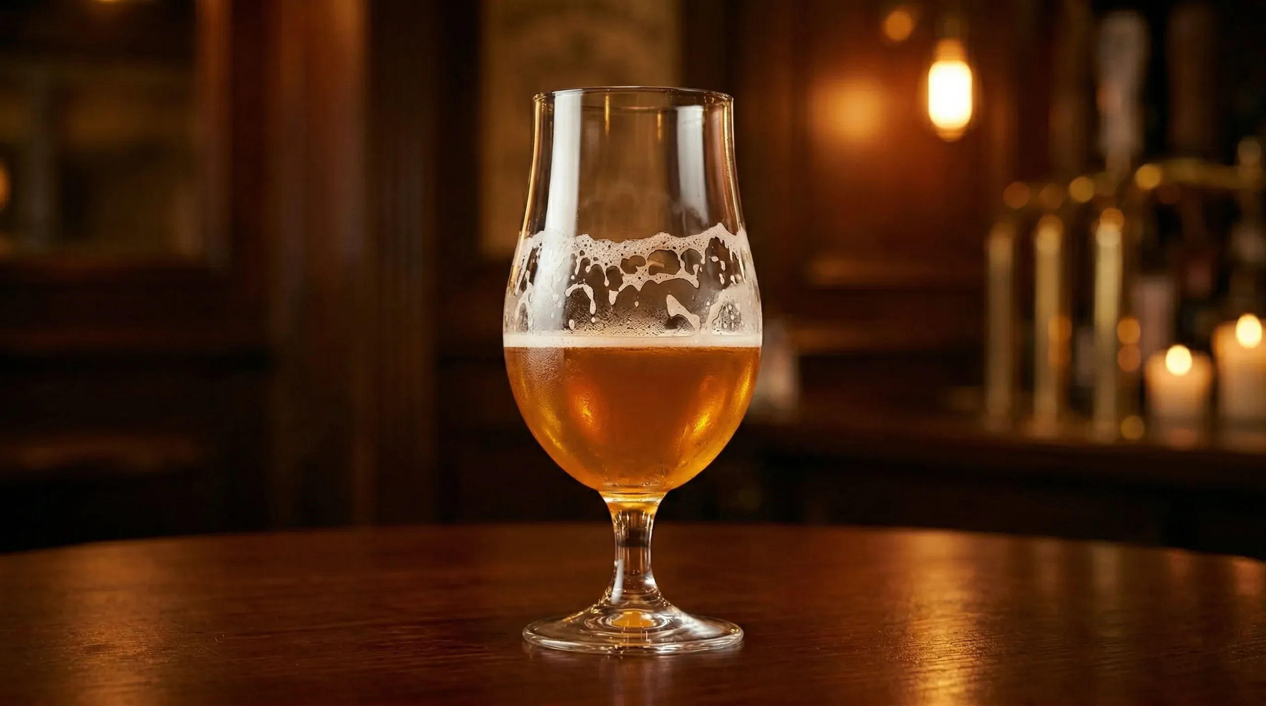 ビールのアフターテイストとは？ - ビールのアフターテイスト：ビールを一口飲んだ後に残る感覚。