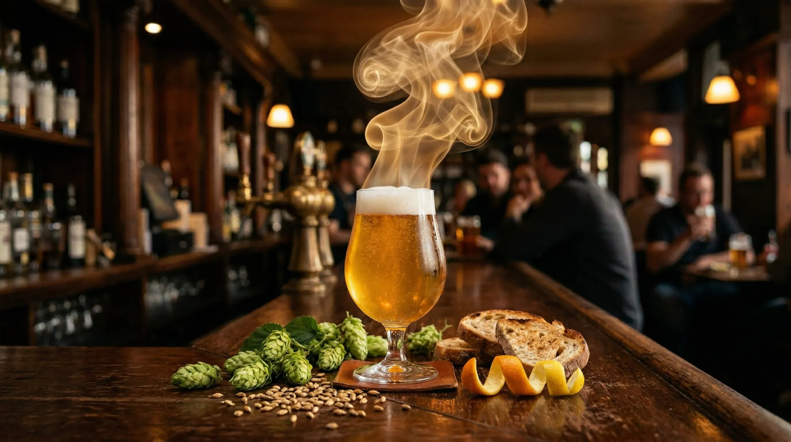 huong beer aroma vapor scaled - C&aacute;c tầng hương vị Beer: Khi một ly Beer kể nhiều c&acirc;u chuyện