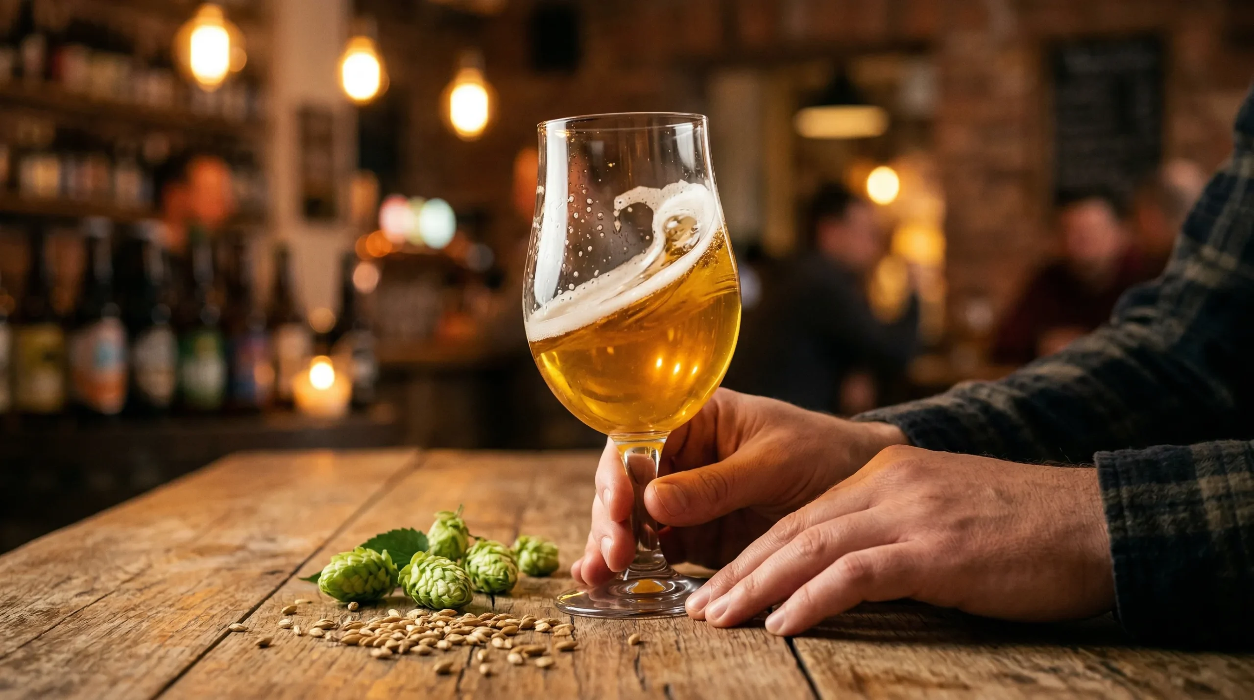 Luyen Huong Beer Scaled - Beer Flavor: Where the story of a glass of beer begins