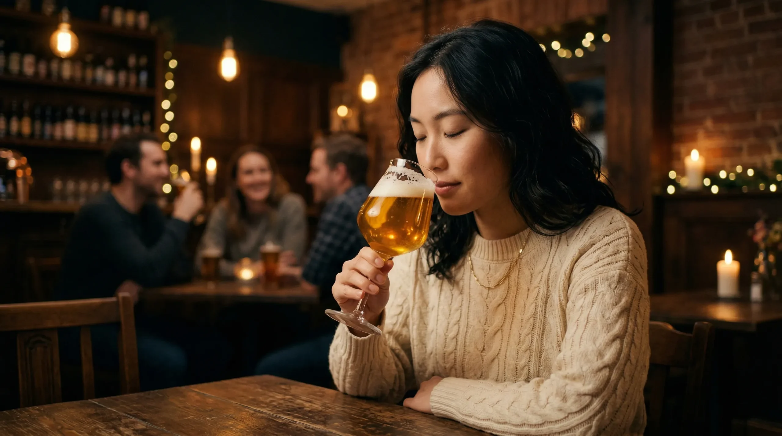 Beer Aroma Scaled - Beer Aroma: Where the Story of a Glass of Beer Begins