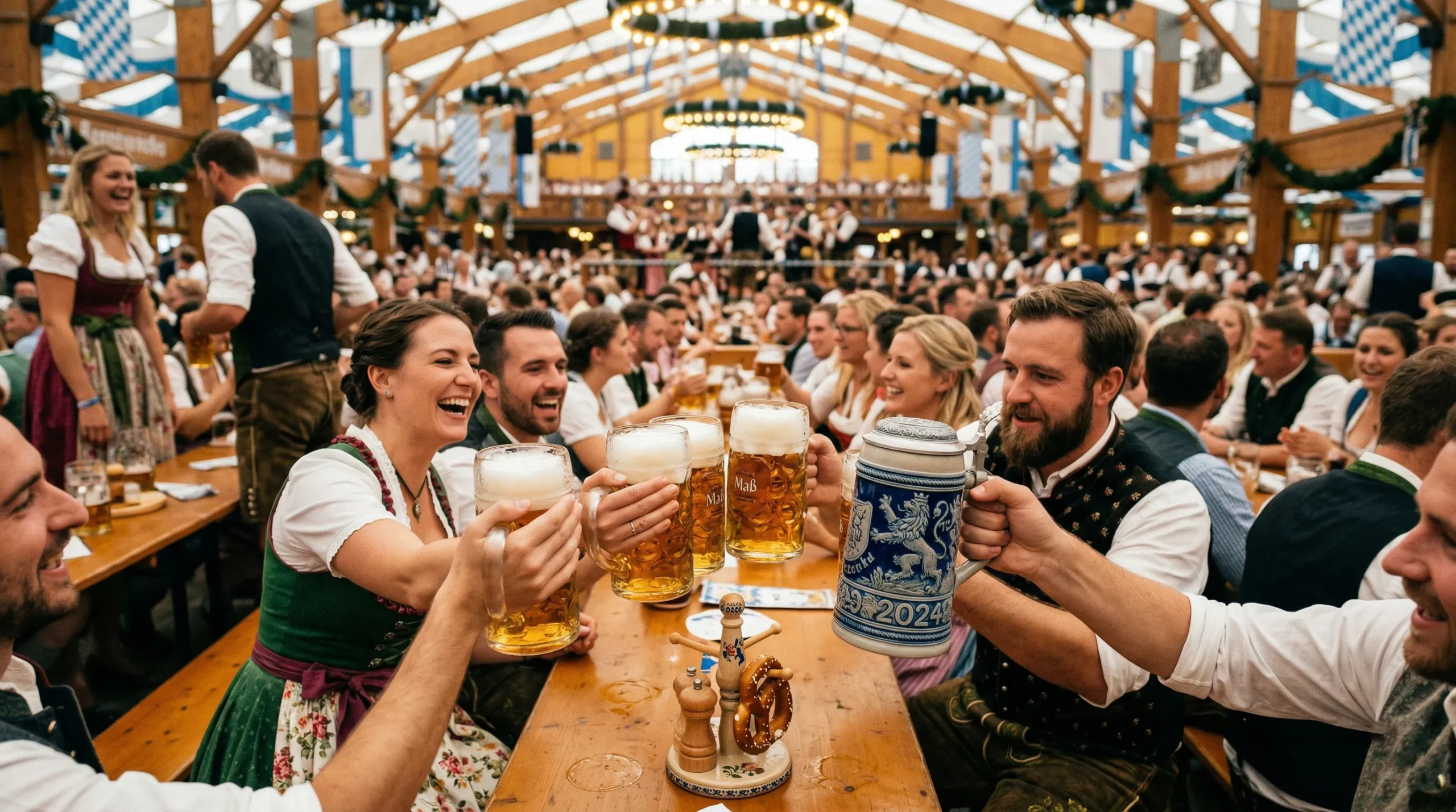 Oktoberfest Beer Culture Scaled - Beer is Culture: When a glass of beer carries the story of an entire region.