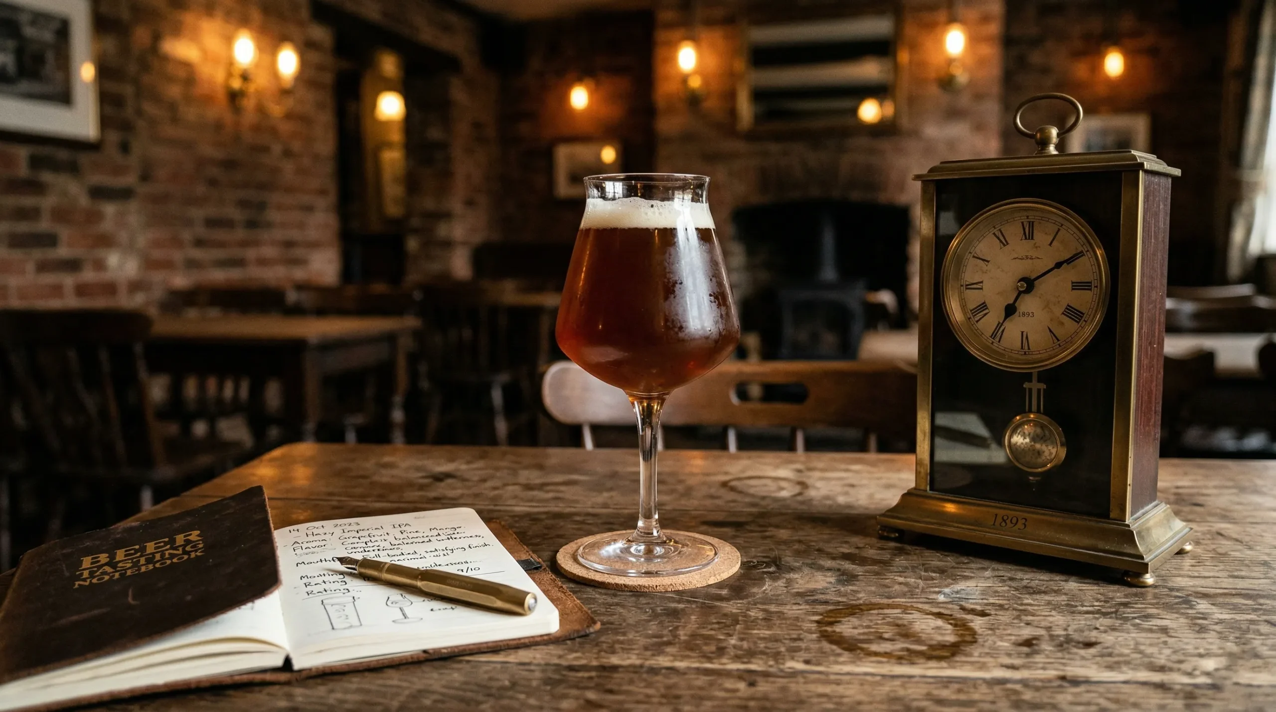 Slow Beer Tasting Aroma Analysis Scaled - Drinking Beer Responsibly: The Science of Alcohol and Health