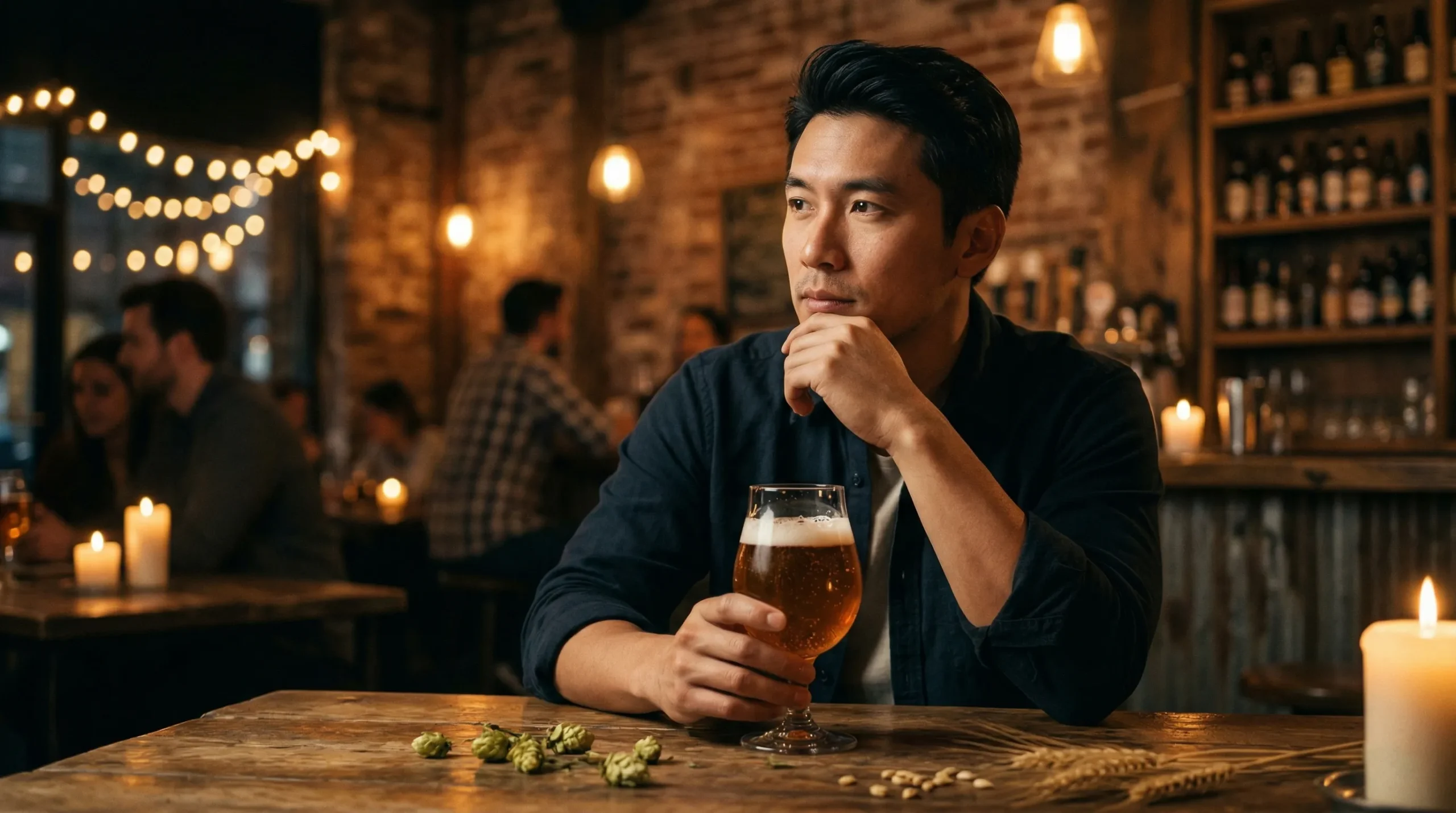 スケールビールの味を体験しよう - ビールの風味：ビールの甘味、苦味、バランスをどのように感じ取るか。