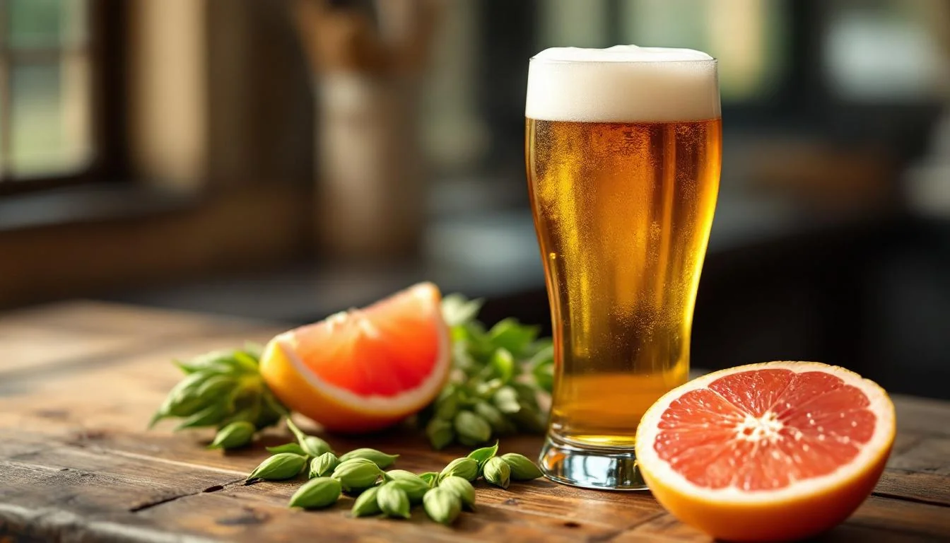 Cascade section image 2 - Cascade — Grapefruit flavor paves the way for the American craft beer revolution.