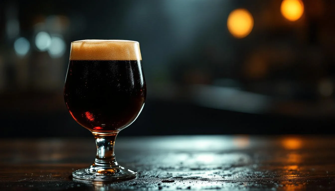 Chocolate Malt — The mild bitterness and deep brown color of dark beer. chocolate malt section image 2 - Chocolate Malt — Vị đắng dịu và sắc nâu sâu thẳm của bia đen