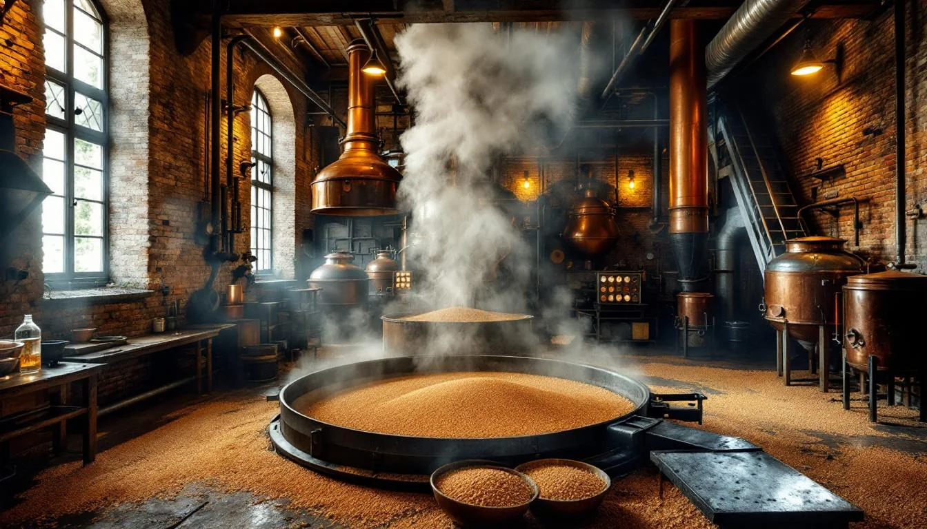 Roasted Barley — linh hồn đen tuyền của bia Ireland roasted barley section image 1 - Roasted Barley — linh hồn đen tuyền của bia Ireland