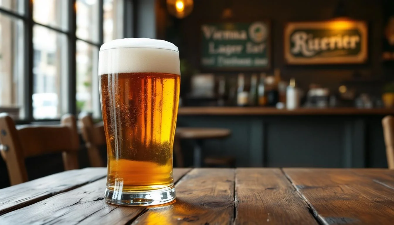 Wiener Wasser – Alpenwasser brachte bernsteinfarbenes, rotes Lagerbier hervor. vienna water section image 2 - Vienna Water — Dòng nước Alpine đã khai sinh lager đỏ hổ phách