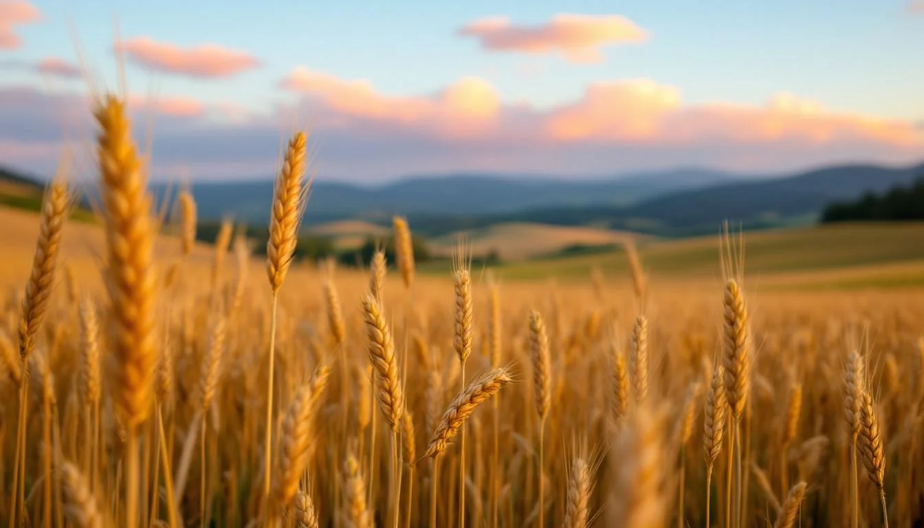 Wheat Malt — Hạt lúa mì mang làn sương mềm vào ly bia wheat malt section image 1 - Wheat Malt — Hạt lúa mì mang làn sương mềm vào ly bia